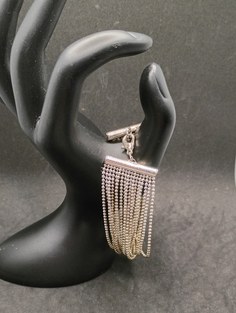 Silver Tone Chain Bracelet for Kids